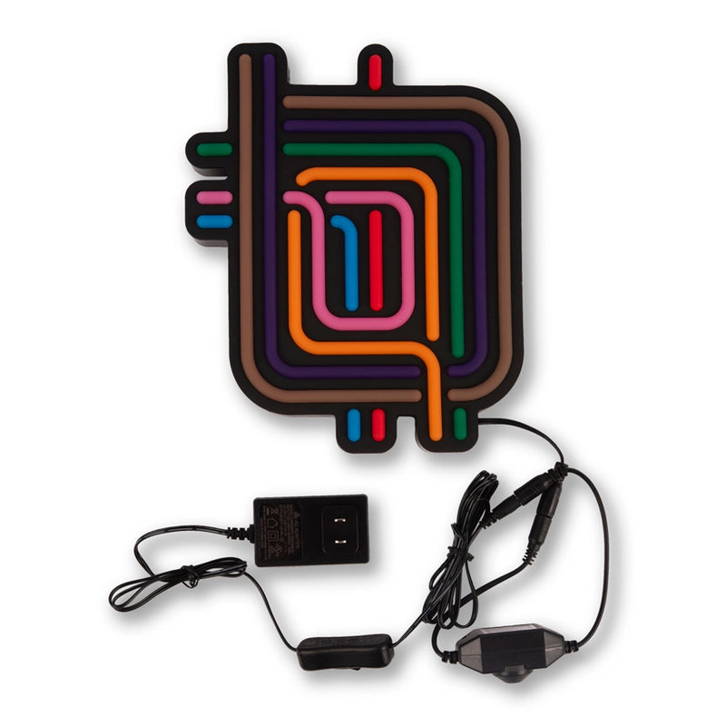 Loop Stripe Neon Sign