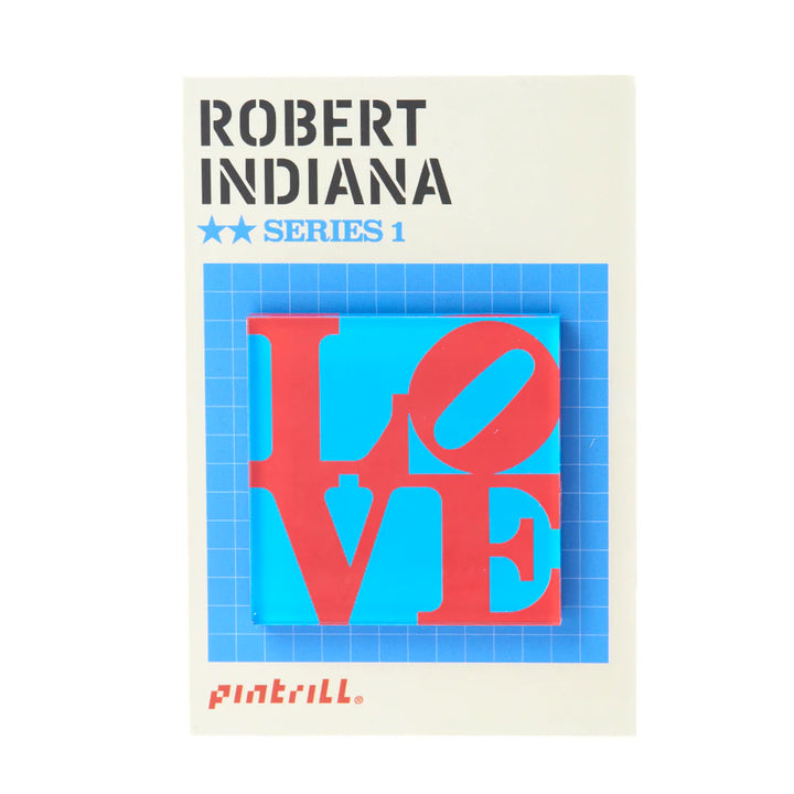 Robert Indiana Love Magnet – MCA Chicago Store