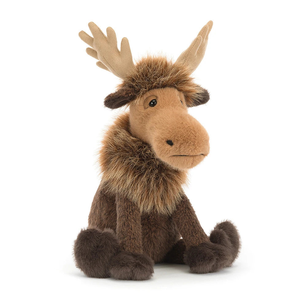 Birchly Moose Plush