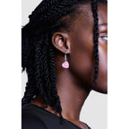 Heart Charm Earrings