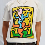 Haring Shoulder Stack T-Shirt