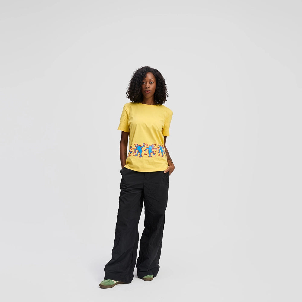 Haring Dancing Dog T-Shirt