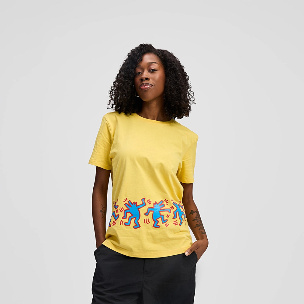 Haring Dancing Dog T-Shirt