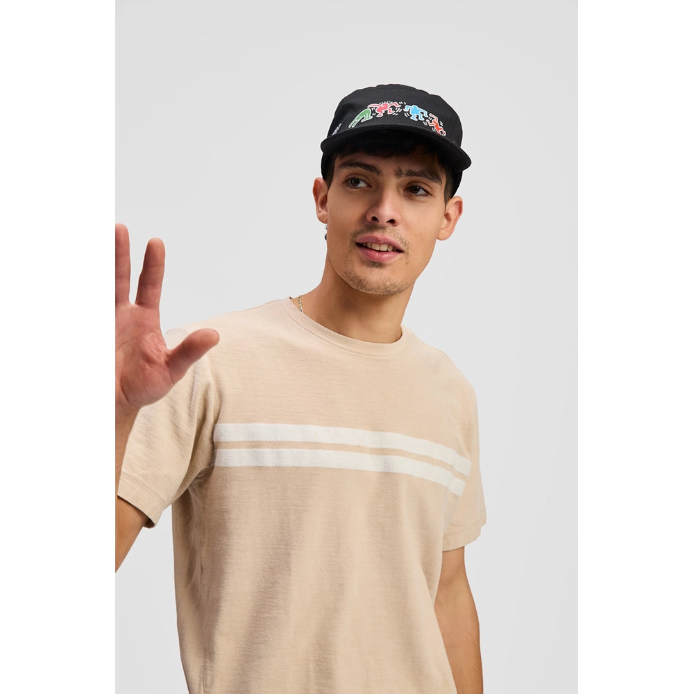 Haring Dancing Figures Hat