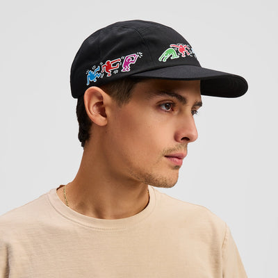 Haring Dancing Figures Hat