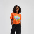 Haring Angel & Batman T-Shirt