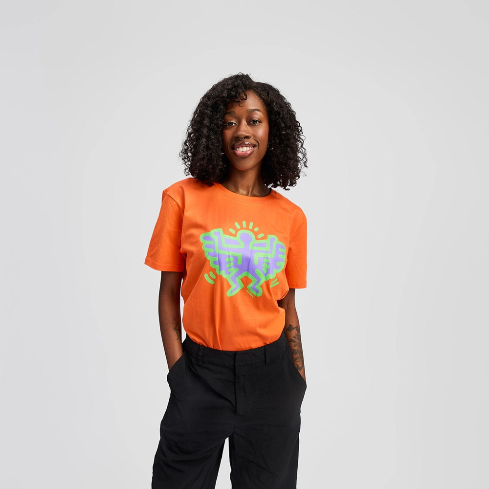 Haring Angel & Batman T-Shirt