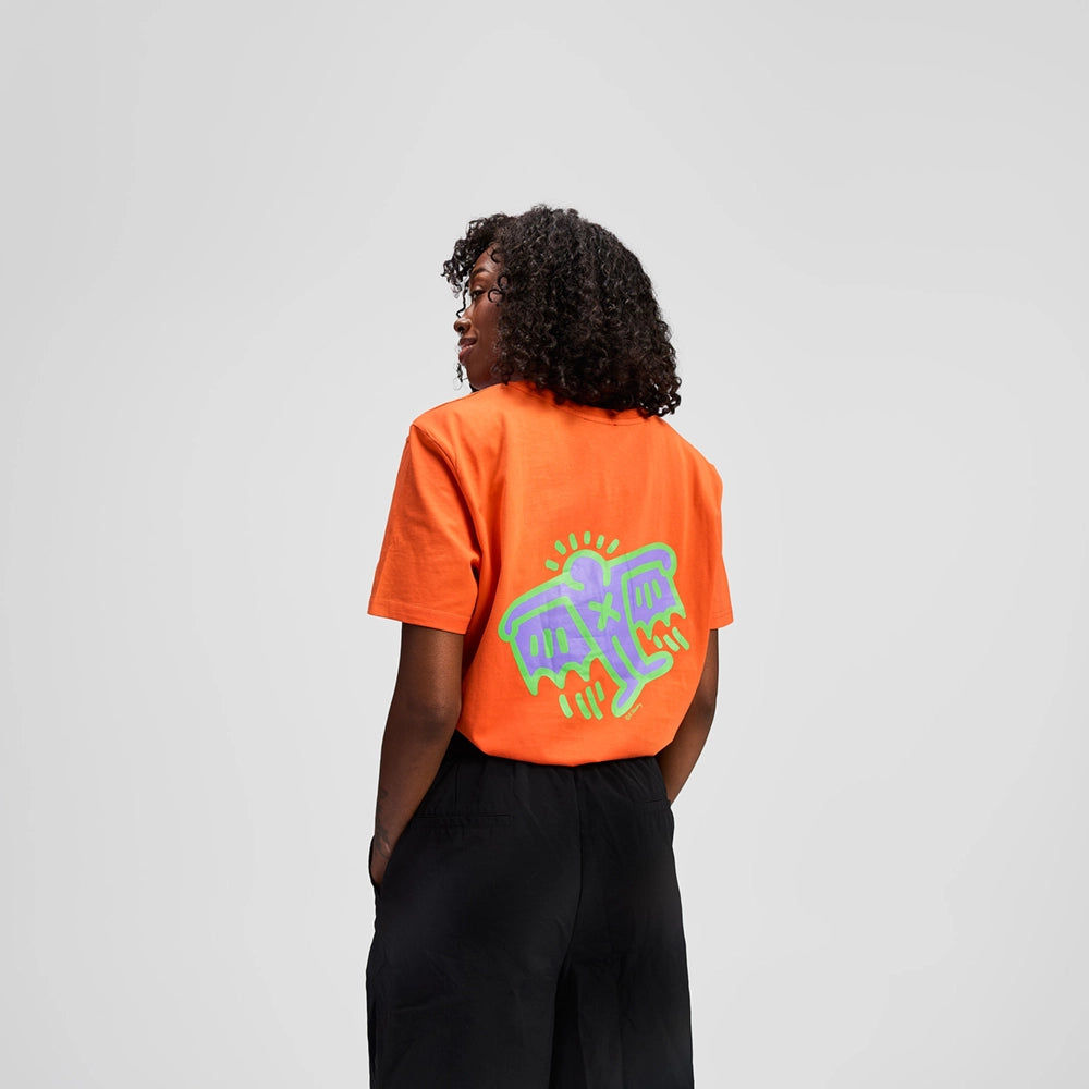 Haring Angel & Batman T-Shirt