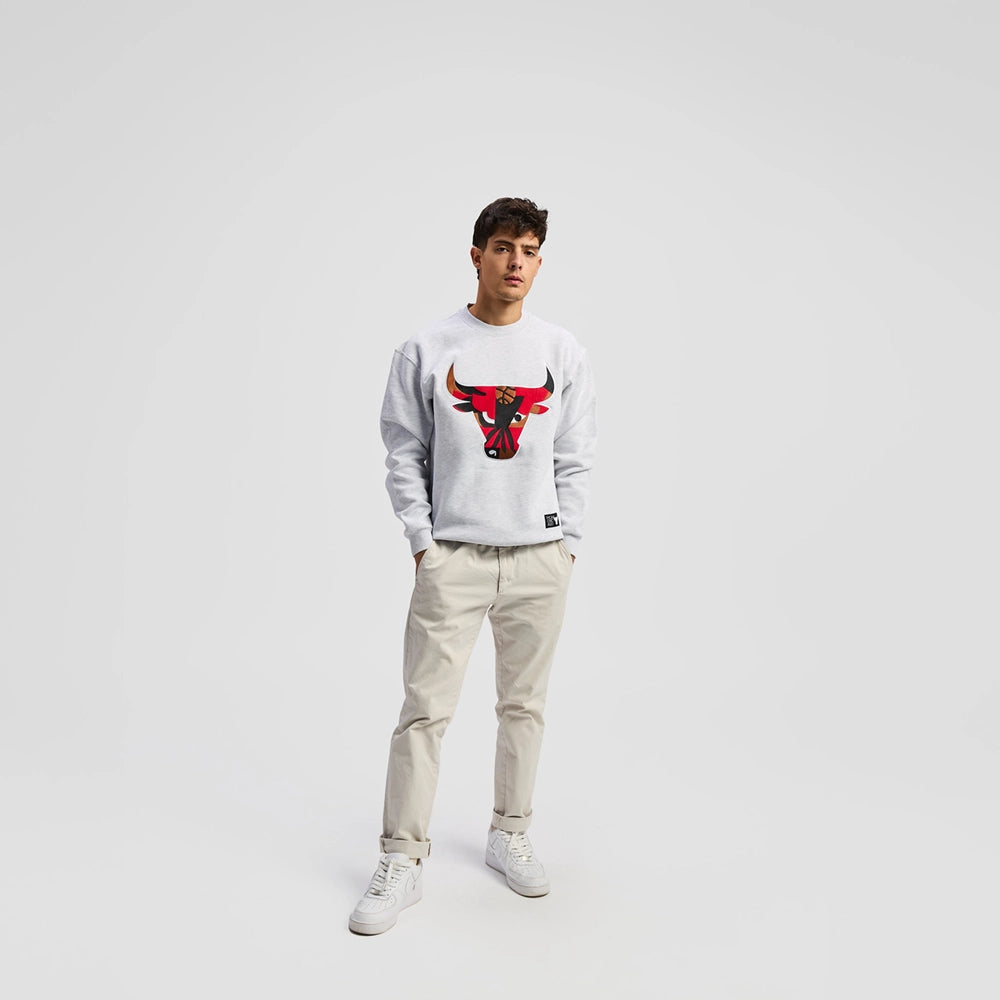 MCA X Bulls Crew Sweatshirt