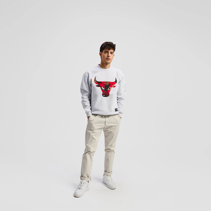 MCA X Bulls Crew Sweatshirt