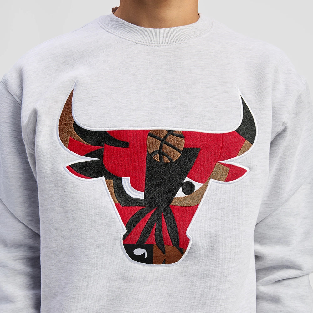 MCA X Bulls Crew Sweatshirt