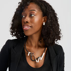 Allure Cord Necklace