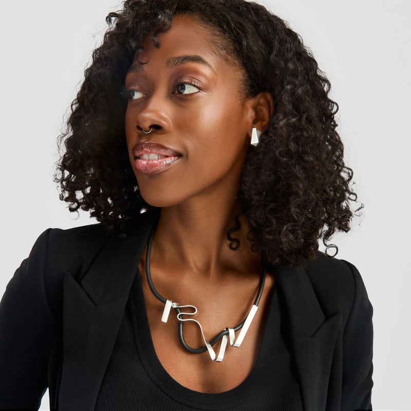 Allure Cord Necklace