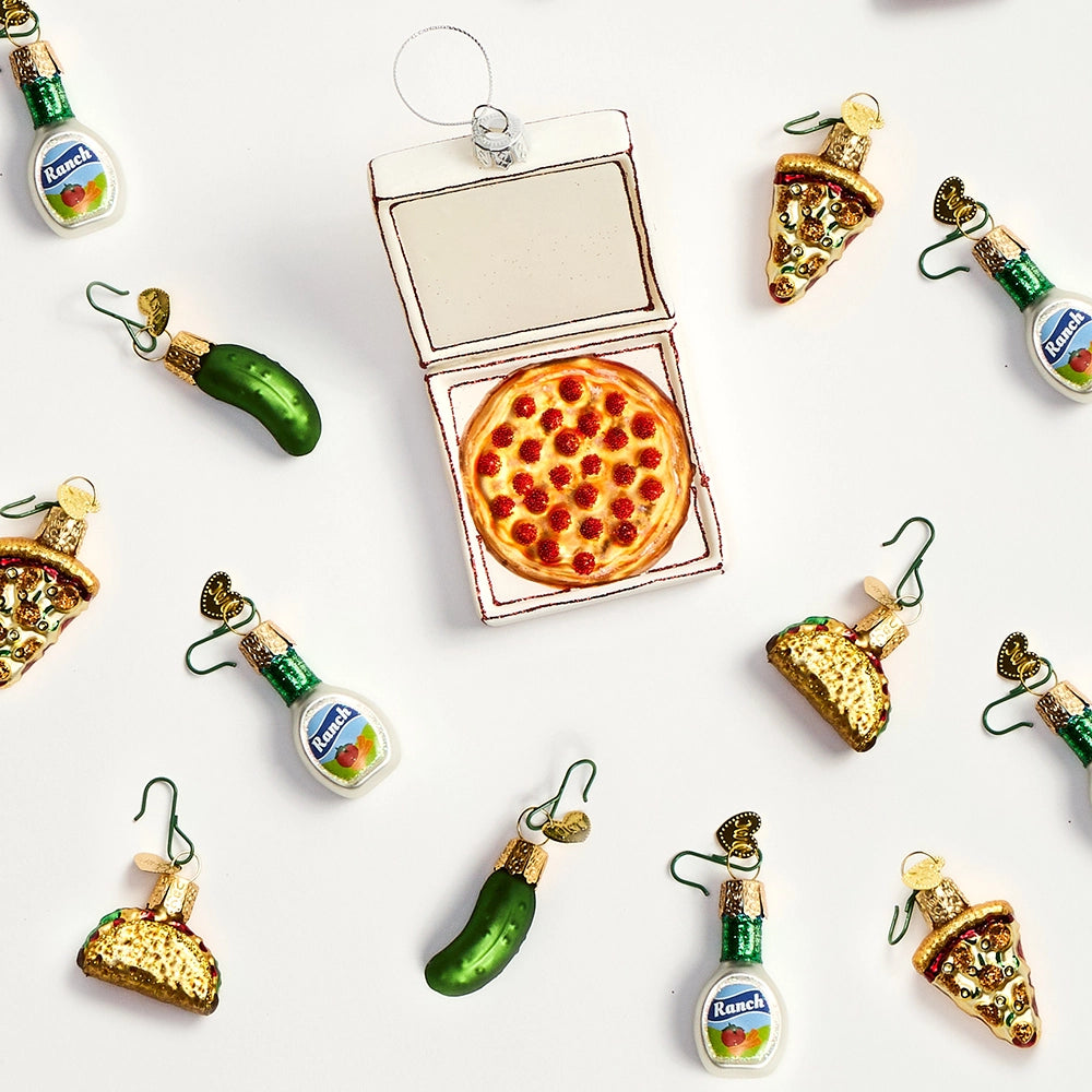 Pizza Delivery Ornament