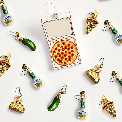 Pizza Delivery Ornament