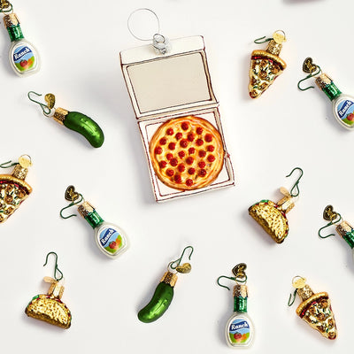 Pizza Delivery Ornament