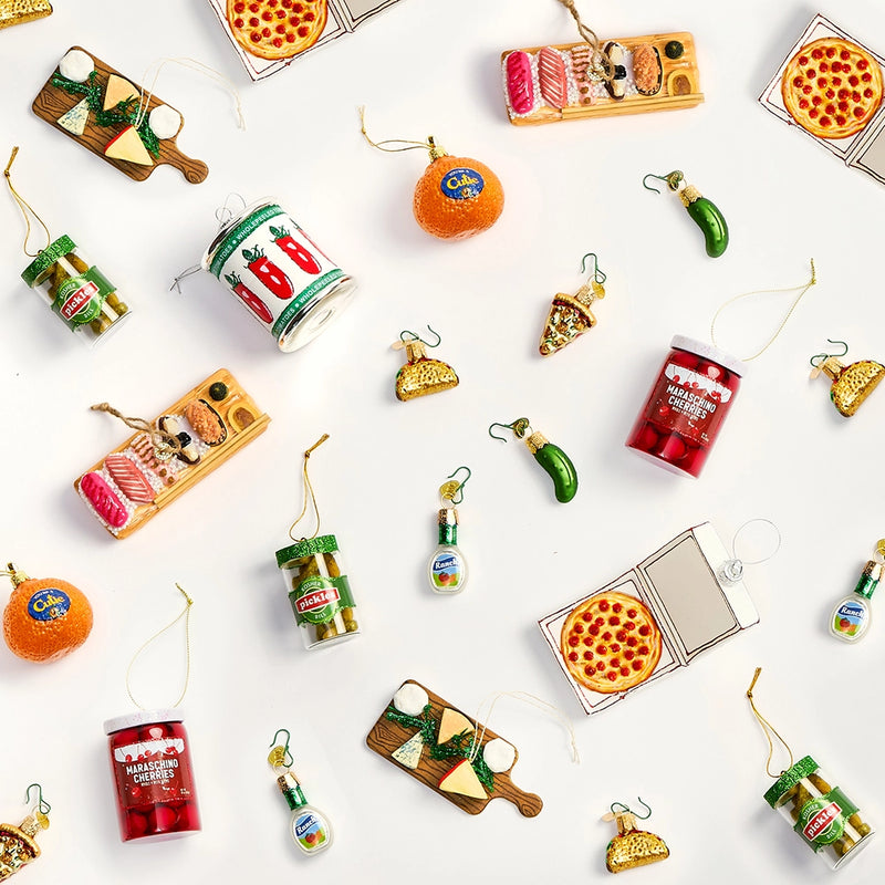 Pizza Delivery Ornament