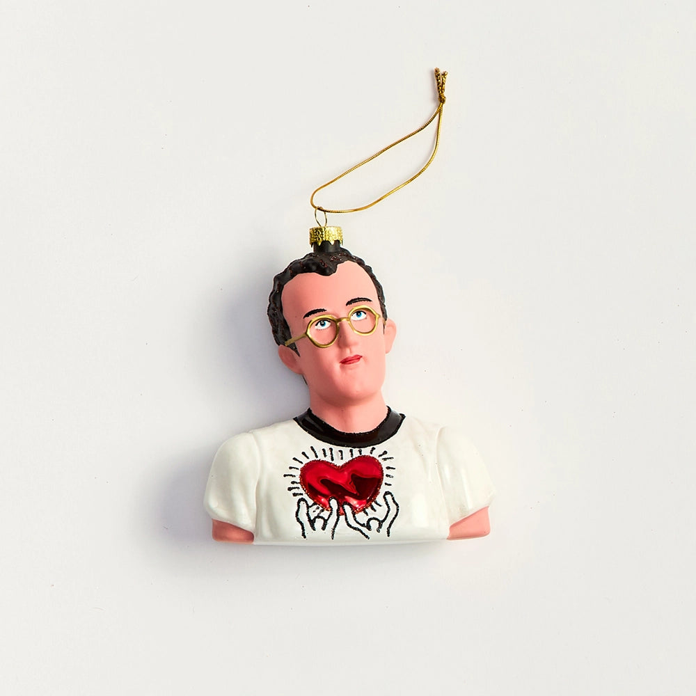 Keith Ornament