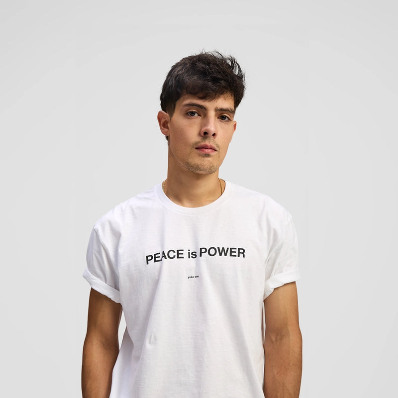 Yoko Ono Peace is Power T-Shirt