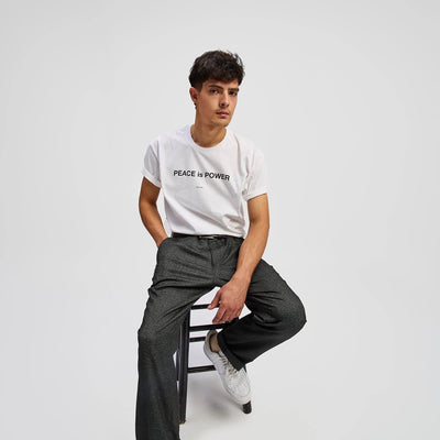 Yoko Ono Peace is Power T-Shirt