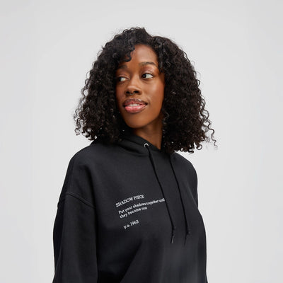 Yoko Ono Shadow Piece Hooded Sweatshirt