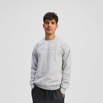 Yoko Ono This Line Crewneck Sweatshirt