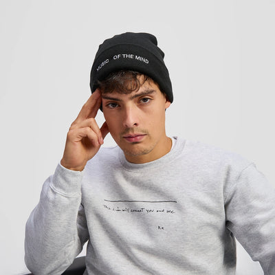 Yoko Ono Music of the Mind Beanie