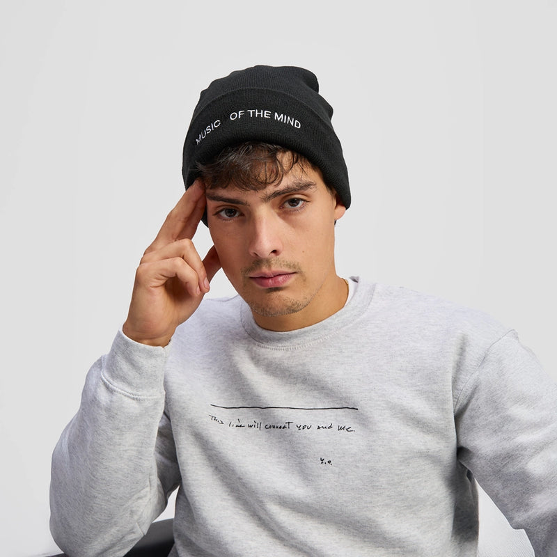 Yoko Ono Music of the Mind Beanie