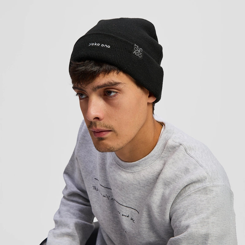 Yoko Ono Music of the Mind Beanie