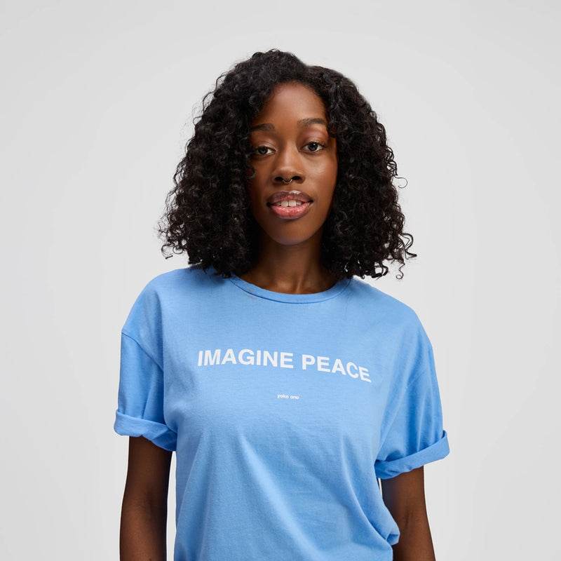 Yoko Ono Imagine Peace T-Shirt
