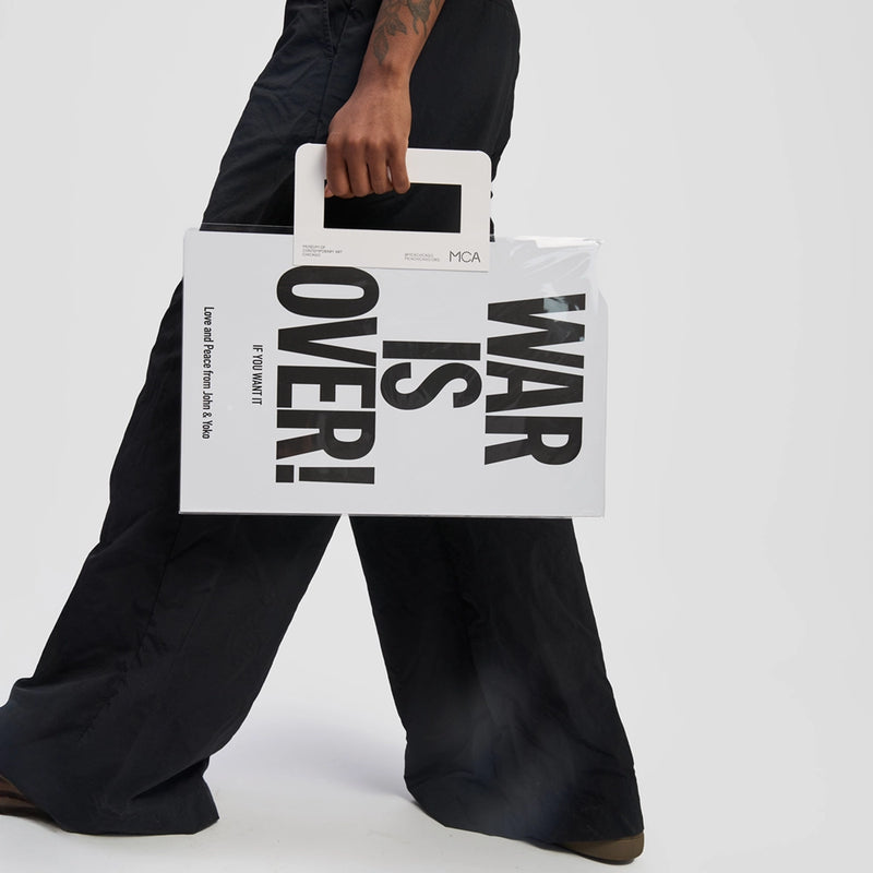 Yoko Ono War is Over Poster