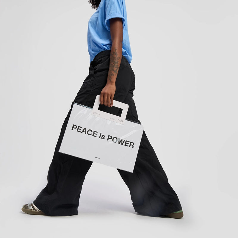Yoko Ono Peace is Power Poster