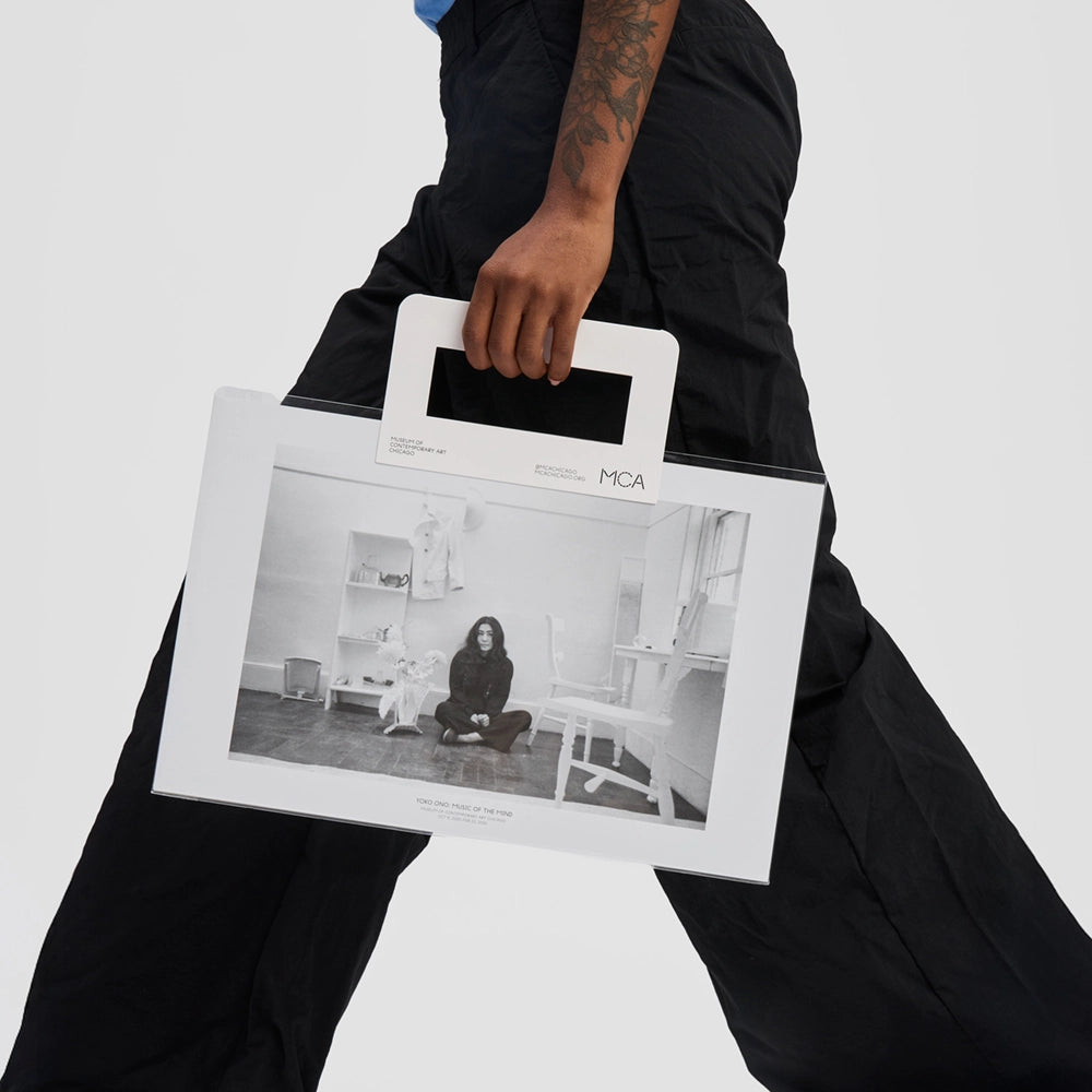 Yoko Ono Half a Room Poster