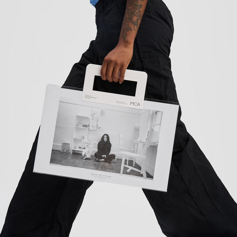 Yoko Ono Half a Room Poster