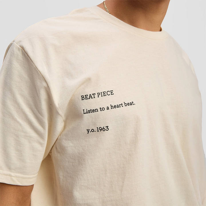 Yoko Ono Beat Piece T-Shirt – MCA Chicago Store