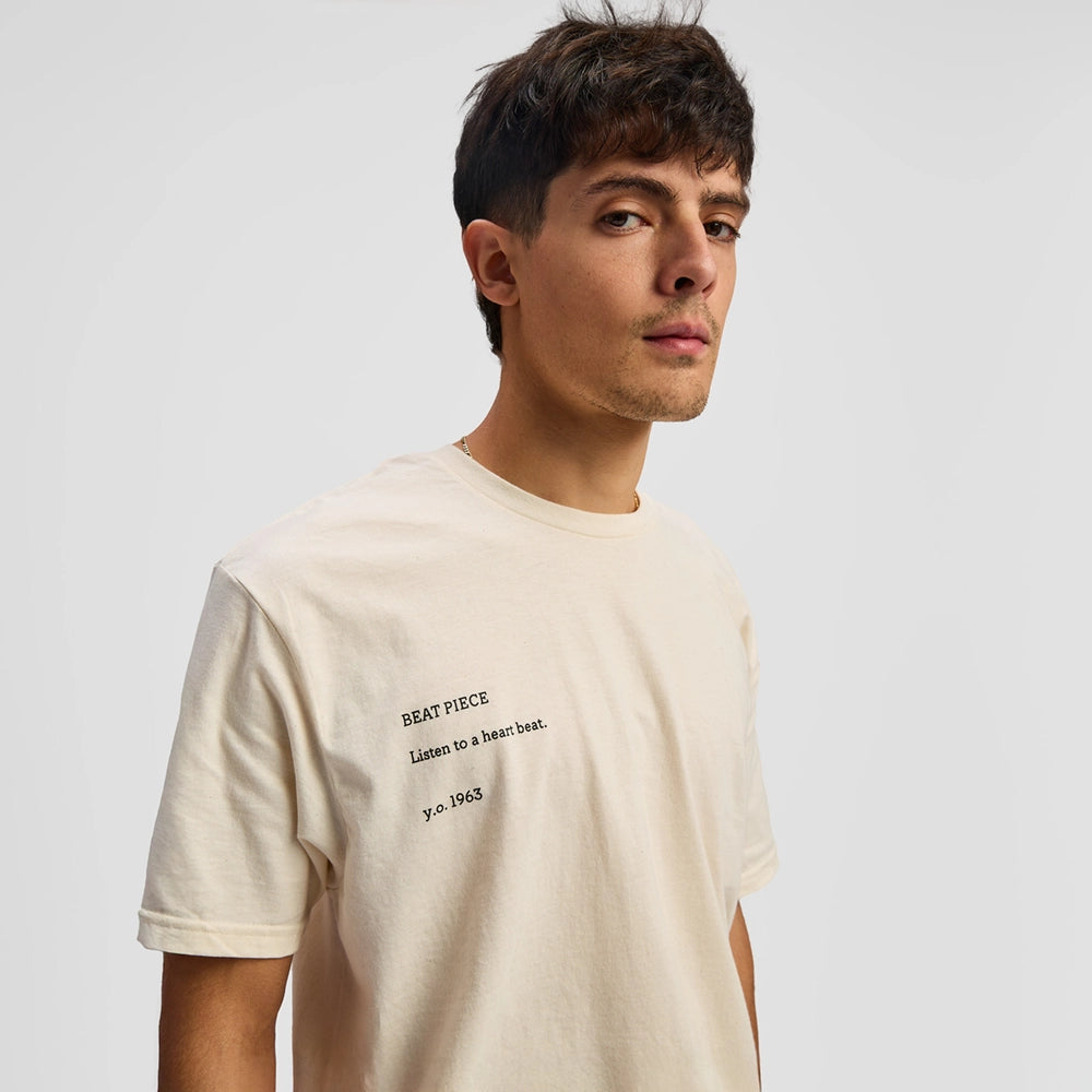Yoko Ono Beat Piece T-Shirt – MCA Chicago Store