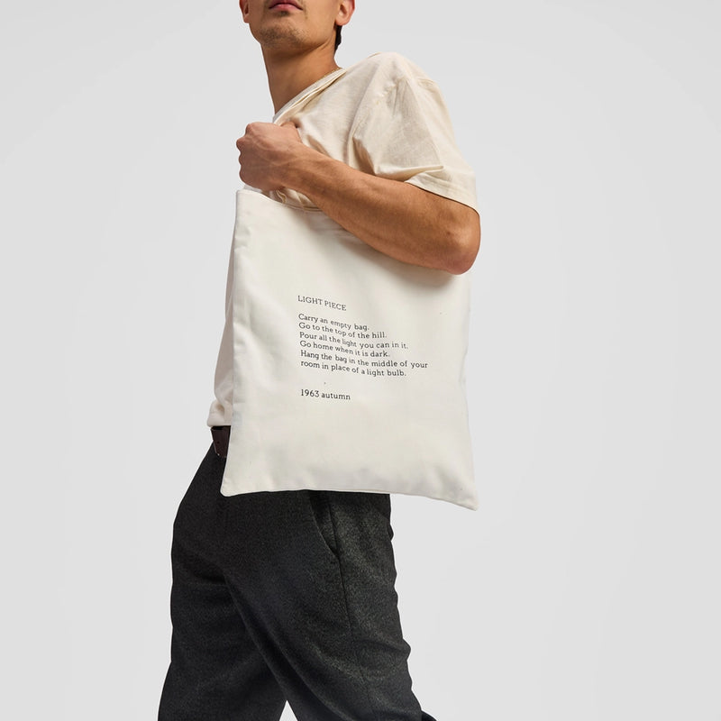 Yoko Ono Light Piece Tote Bag