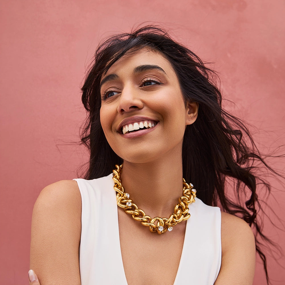 Madame Crystal Necklace
