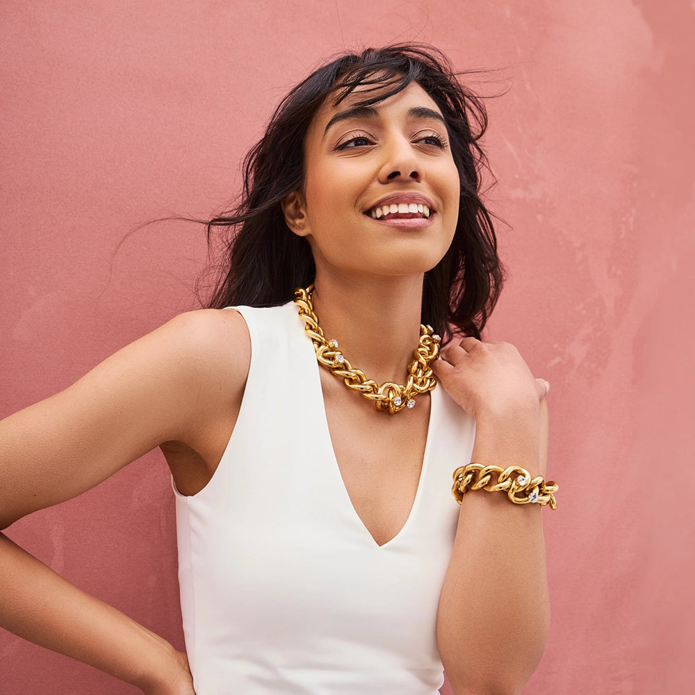 Madame Crystal Necklace