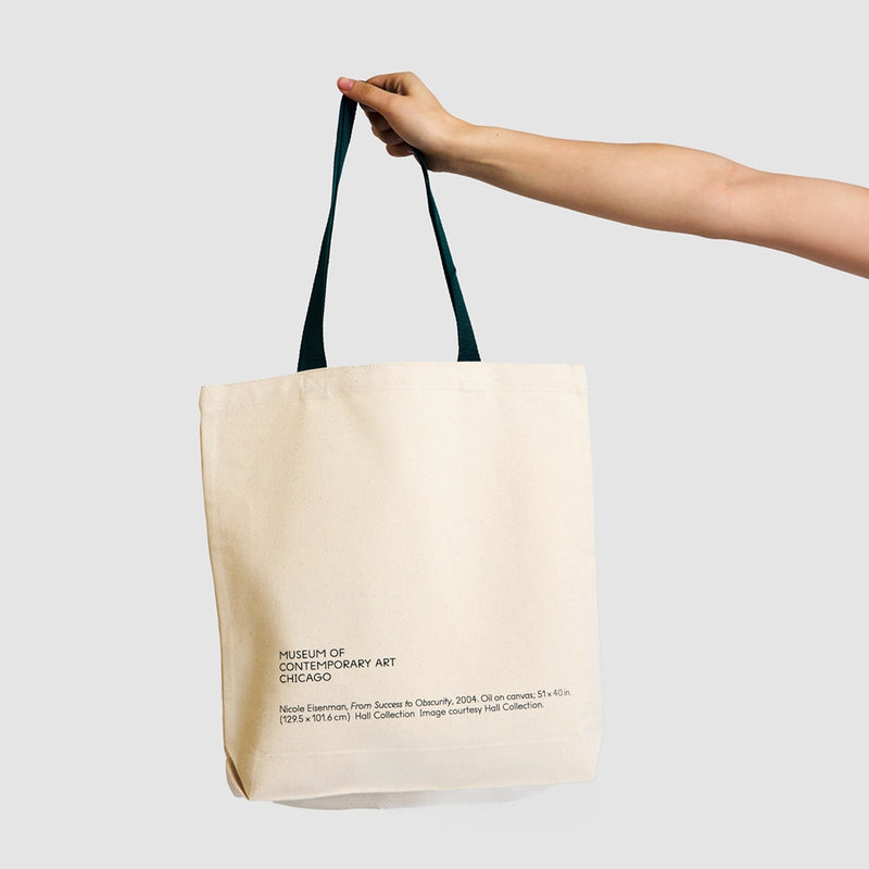 Nicole Eisenman From Success to Obscurity Tote