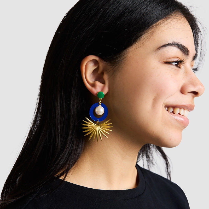 The Celeste Earrings