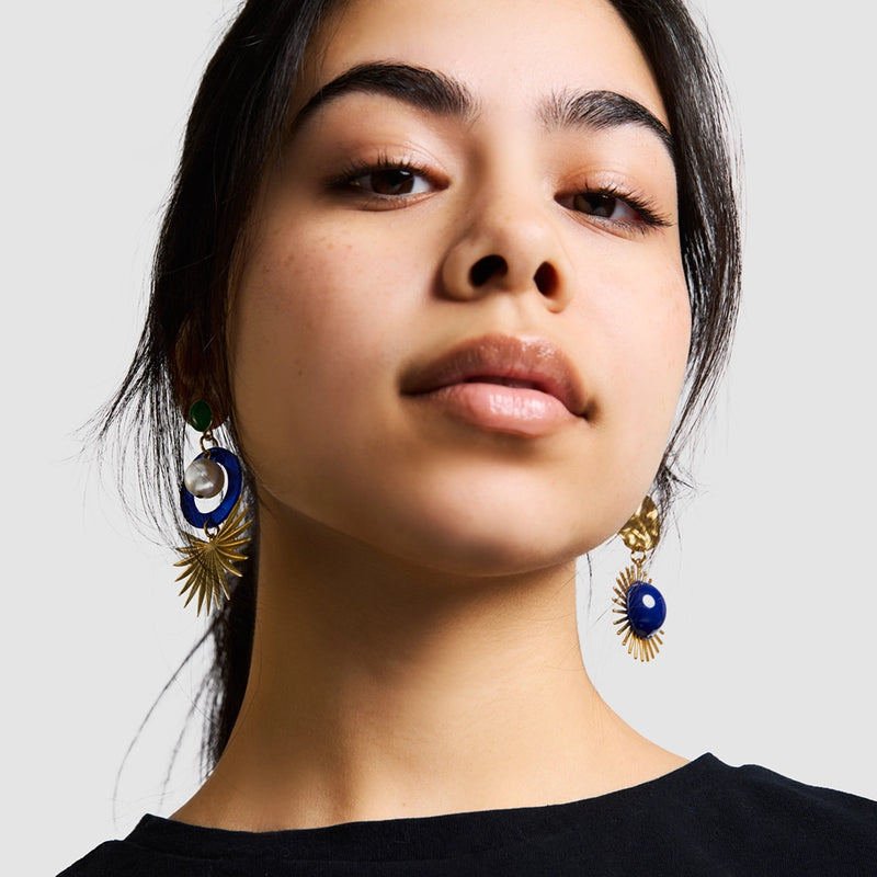 The Celeste Earrings