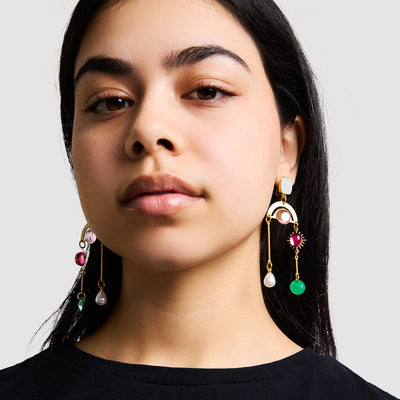 The Iris Earrings