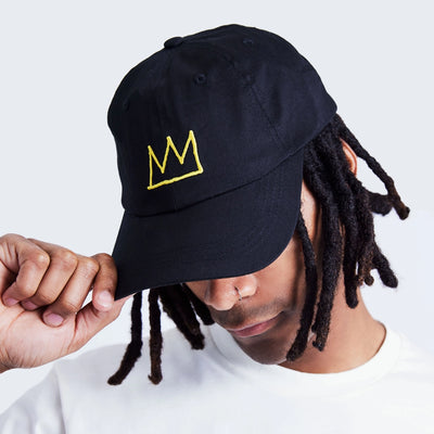 Basquiat Crown Icon Hat