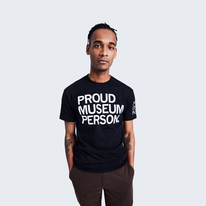 MCA Proud Museum Person T-Shirt - Standard Fit