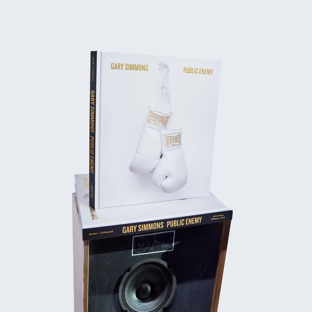 Gary Simmons: Public Enemy Exhibition Catalog
