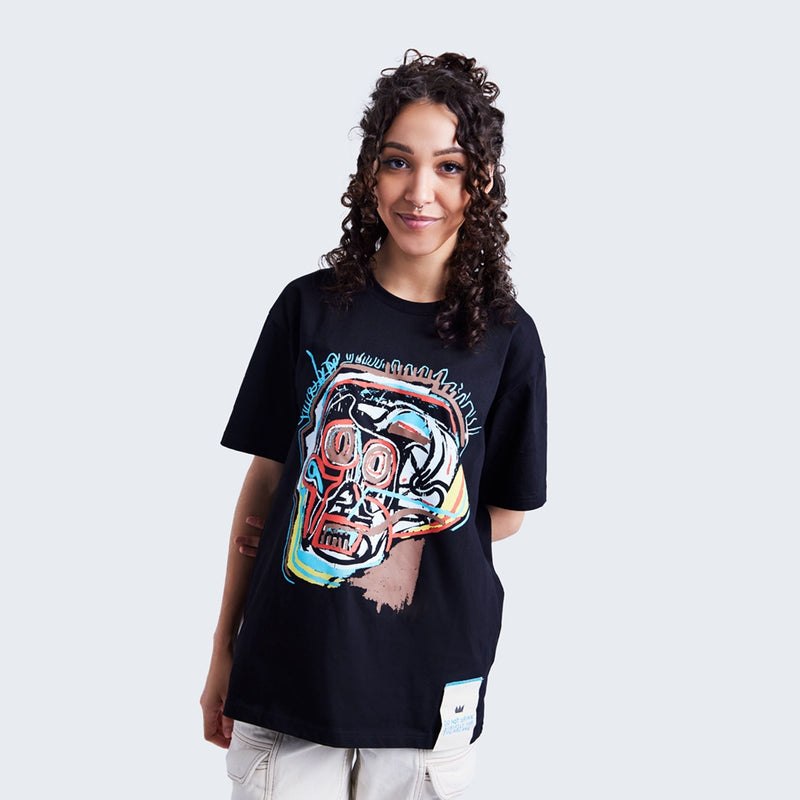 Basquiat Skull T-Shirt