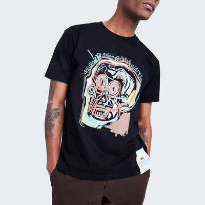 Basquiat Skull T-Shirt