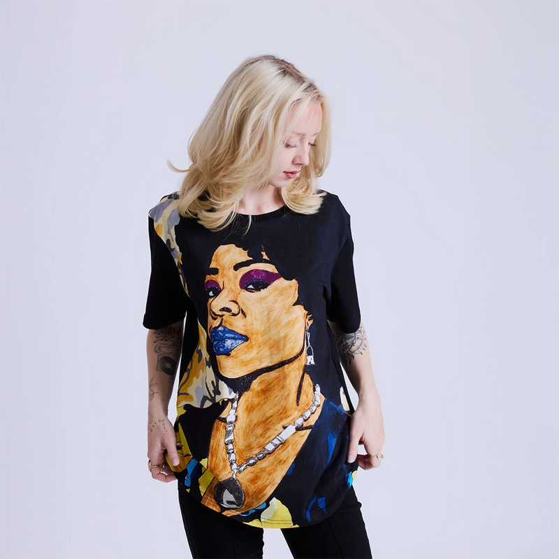 Mickalene Thomas Tres Belle Negresse T-Shirt