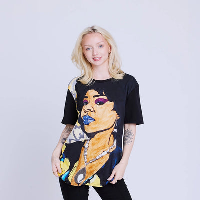 Mickalene Thomas Tres Belle Negresse T-Shirt